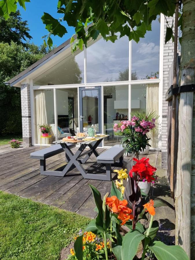 Rietmeer Vakantiehuis Friesland Gaastmeer Экстерьер фото