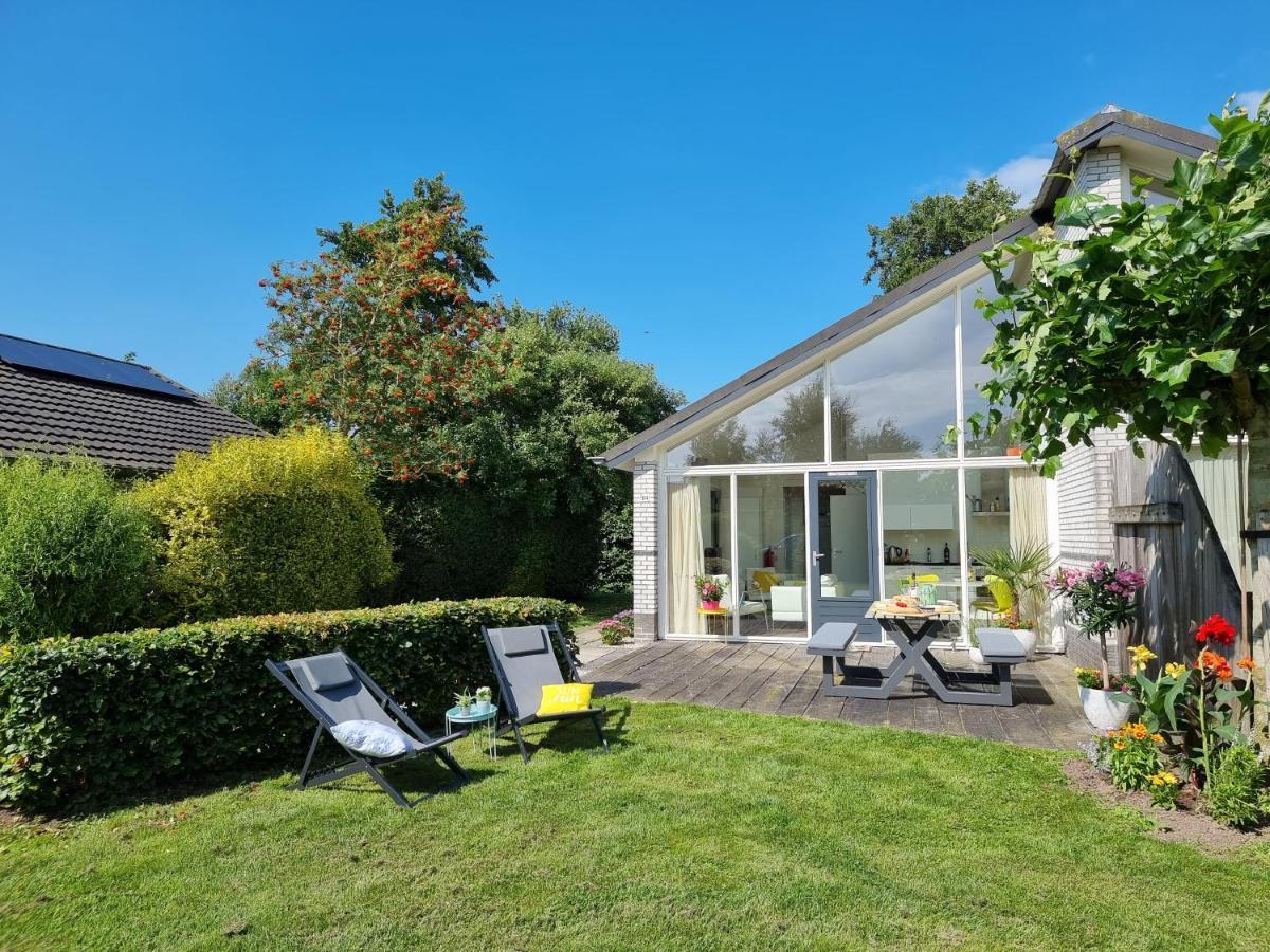 Rietmeer Vakantiehuis Friesland Gaastmeer Экстерьер фото