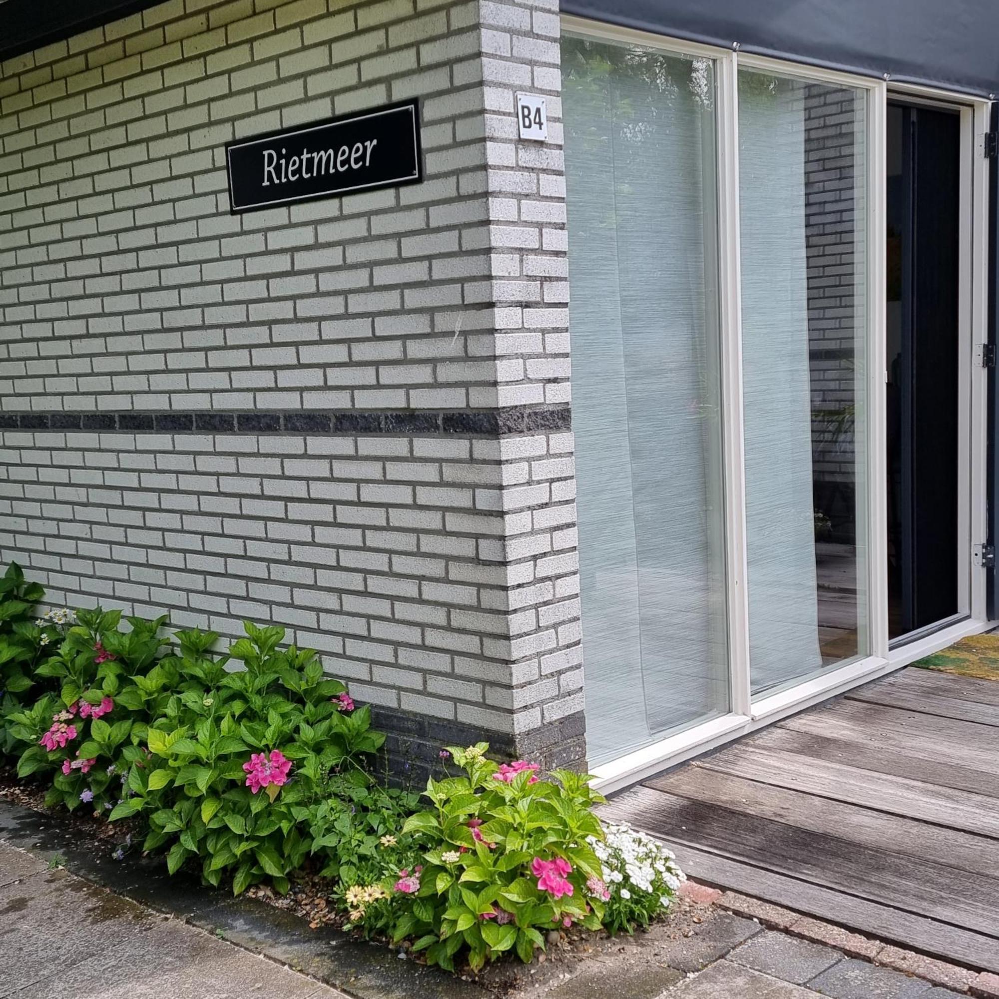 Rietmeer Vakantiehuis Friesland Gaastmeer Экстерьер фото